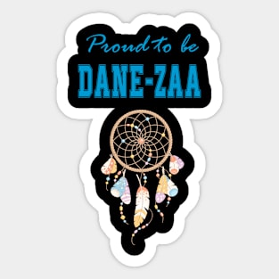 Native American Dane-zaa Dreamcatcher 50 Sticker